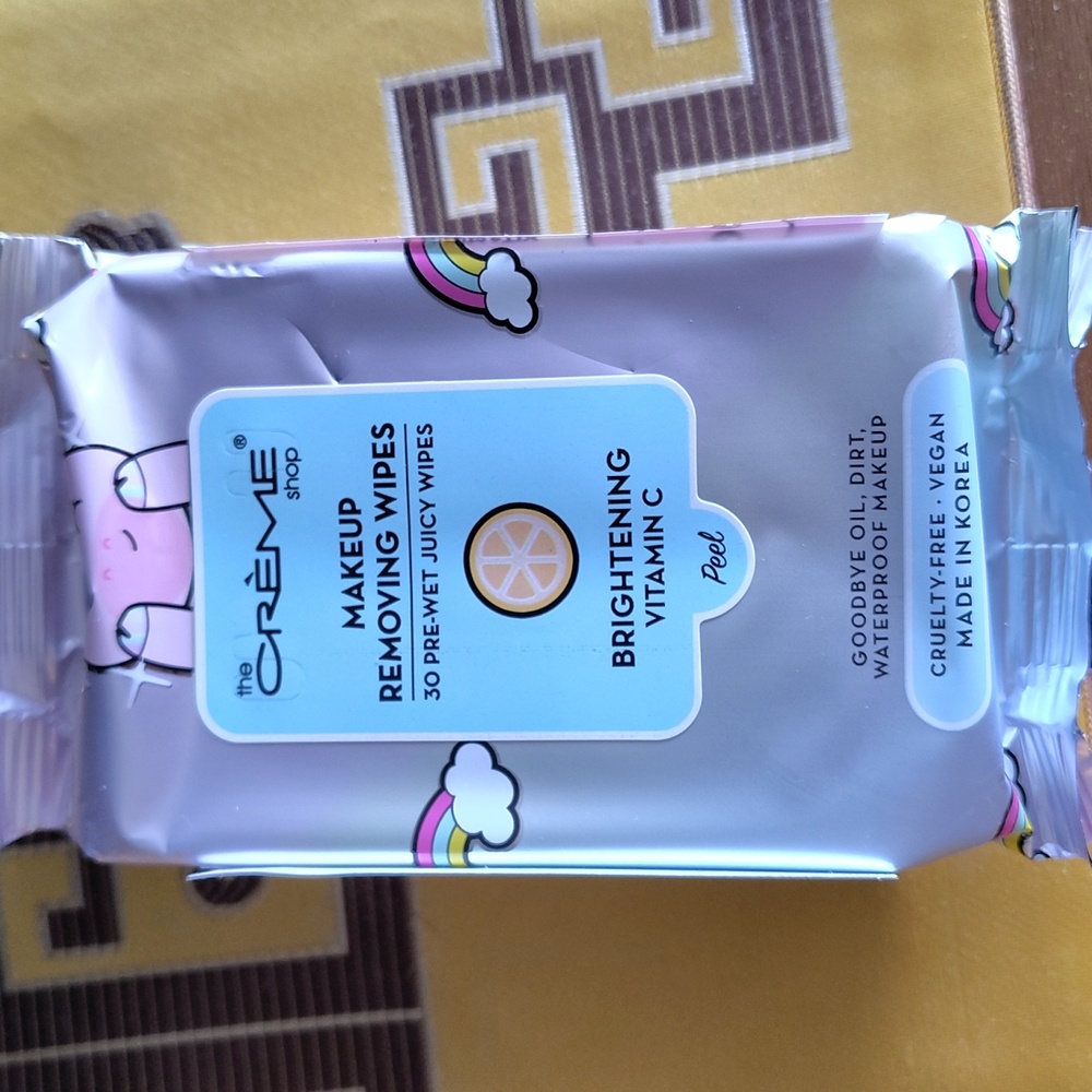🎁GWP $50+🎁 The Creme Shop Makeup Removing Whipes